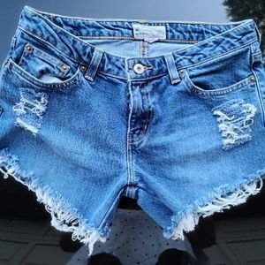 bluenotes jean shorts